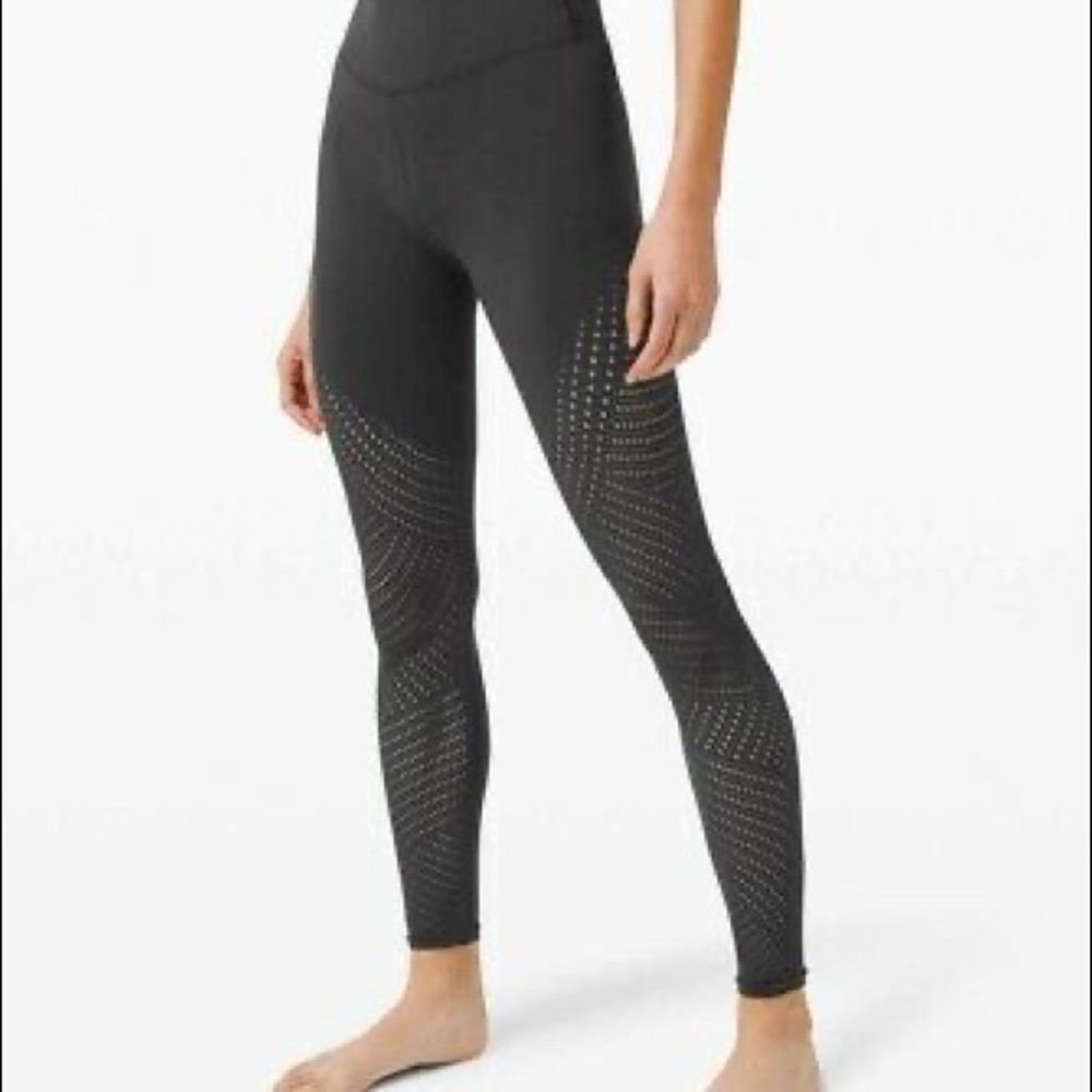 Lululemon reveal interconnect tights